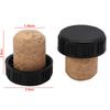 10PCS Sealing Wine Bottle Stopper T-Shape Bottle Plug Portable Wine Bottle Cork  Preserving