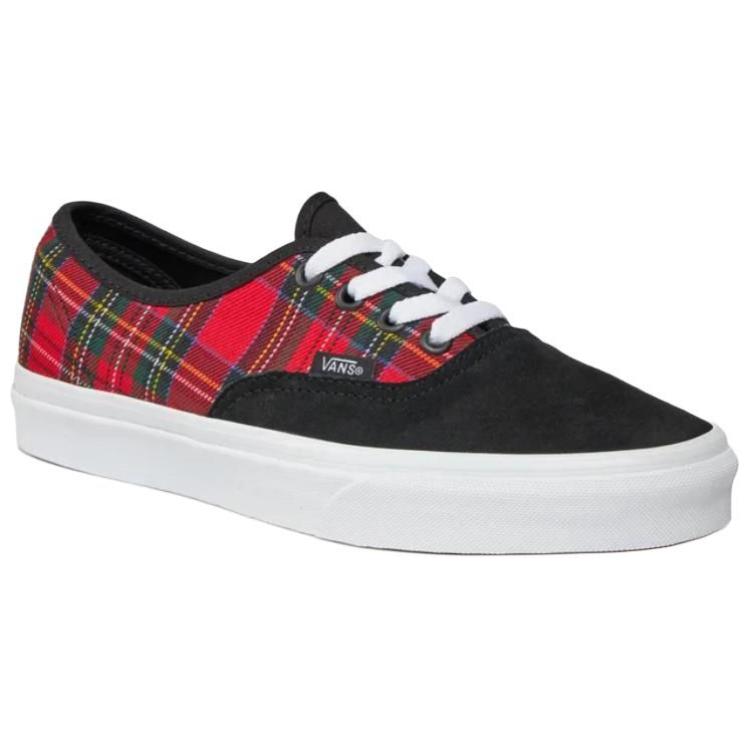 Vans Authentic Comfortable Versatile Low-Top Skate Shoes Women sneaker Black VN0009PVBJN