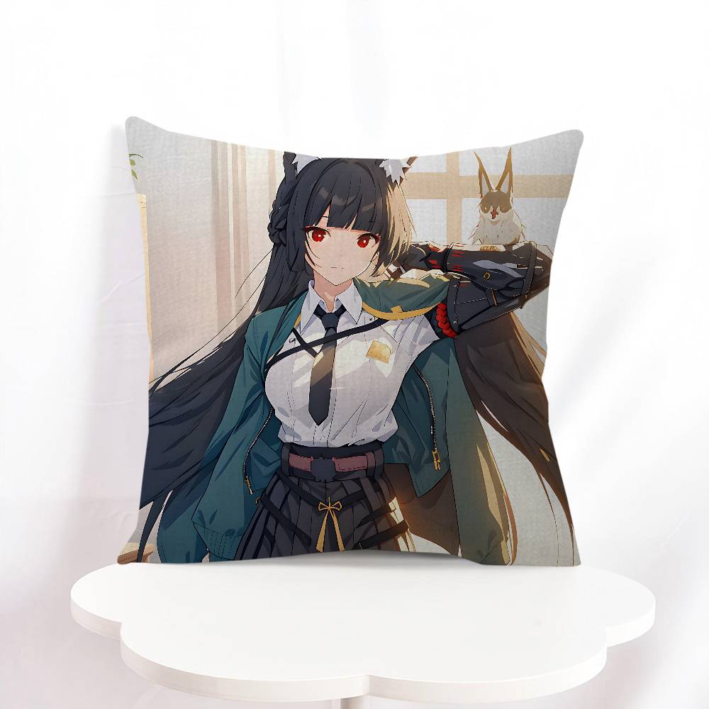 Hoshimi Miyabi Pillowcase Toon Gift Cushion Cover Bedroom Home Sofa Chair Seat Decor Pillow Case