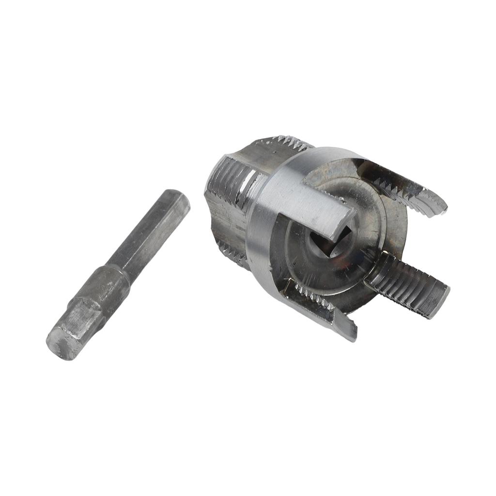 Plumbing Projects 32.5*26mm 1.27*1.02in Tapping Tool Efficient Threading For Pipes 1-piece Design For PPR Pipes Metal Material