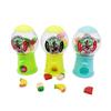 Kawai Stationery Eraser Gacha Machine Toy Cartoon Fruit Shape Elementary Office School Supplies Childrens Gift Prizes Lovely
