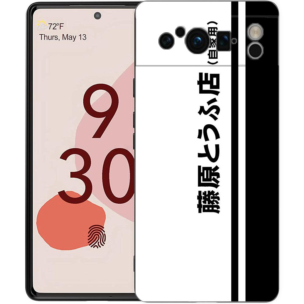 Anime Initial D AE86 Phone Case Cover for Google Pixel 8 7 6 7A 6A Pro 5G Shockproof Silicone Soft 9 Pro XL 8 Pro 5G Shell Capas