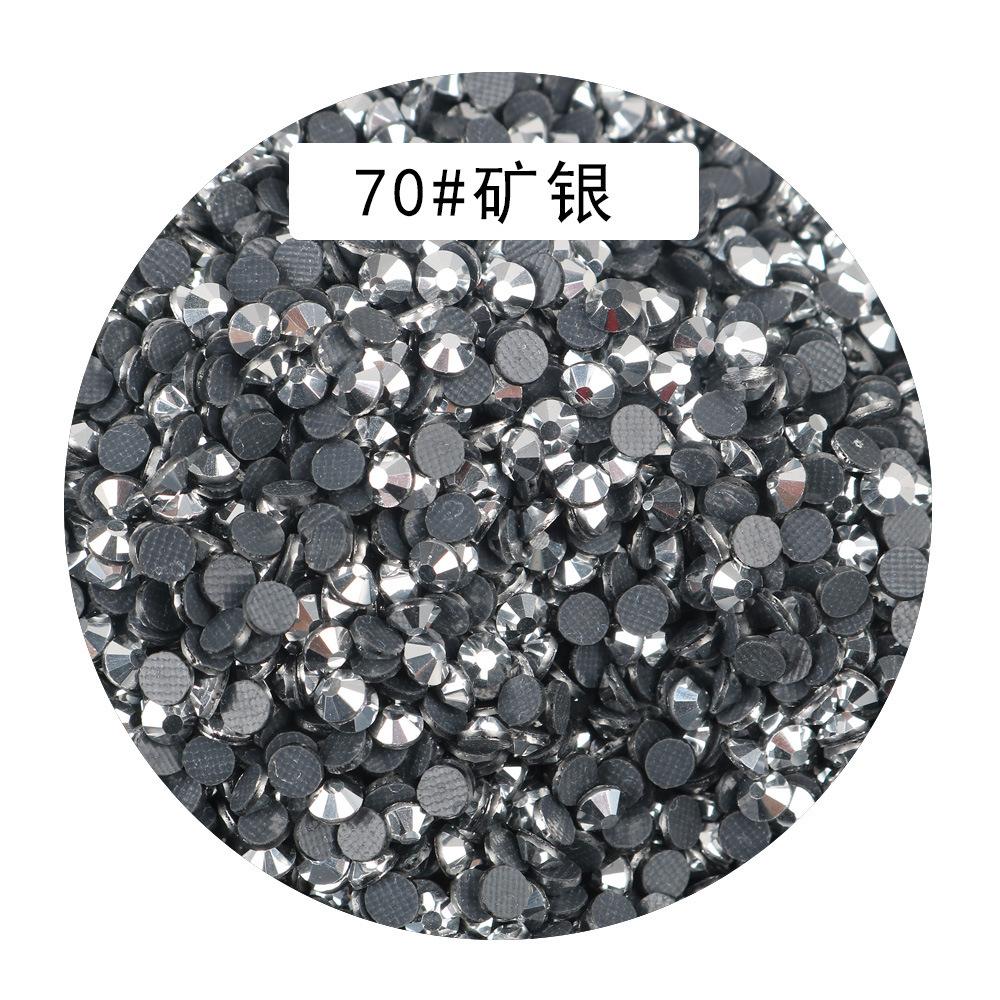 Middle East Diamond Dmc Hot Diamond Flat Bottom Glass Sole Clothing Accessories Diy Bag Shoes And Hats Nail Drill Jewelry Sticker Drill