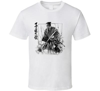 Shogun Assassin Lone wolf and cub itto ogami daigoro T-Shirt