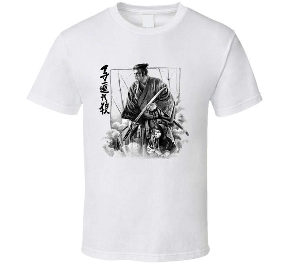 

Shogun Assassin Lone wolf and cub itto ogami daigoro T Shirt L