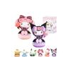 TOP TOY Sanrio Characters - Sweet Candy Series [1 Piece] Gachapon Blind Box Figure Soft Vinyl PVC Premium Toy Birthday Gift Cinnamoroll for Character