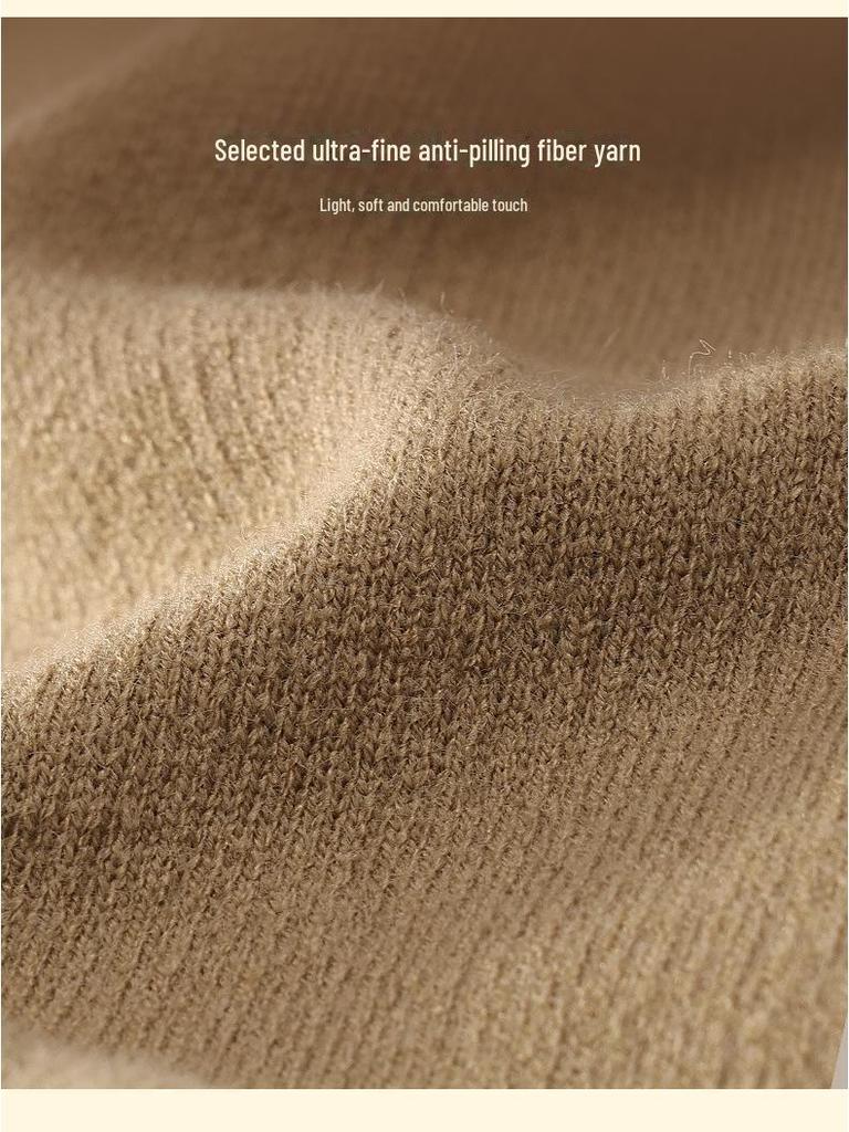 Dámský trendy šátek-čepice vše v jednom s maskou na uši, vlna, na podzim a zimu