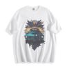 Ford Mustang Explosion T-Shirt Mens Womens Tees Top - Dynamic Teal Racer Design Unisex Tee