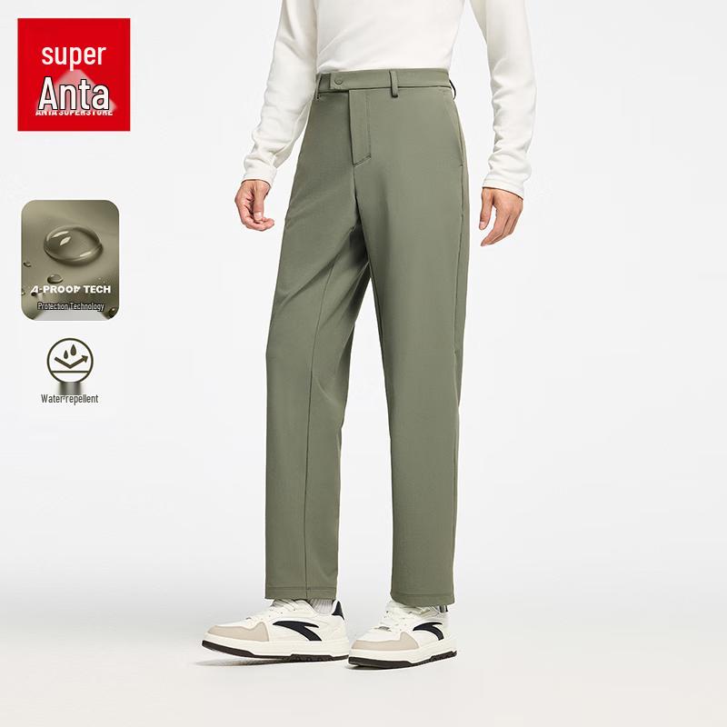 Anta Men s Water-Repellent Sport & Casual Long Pants L