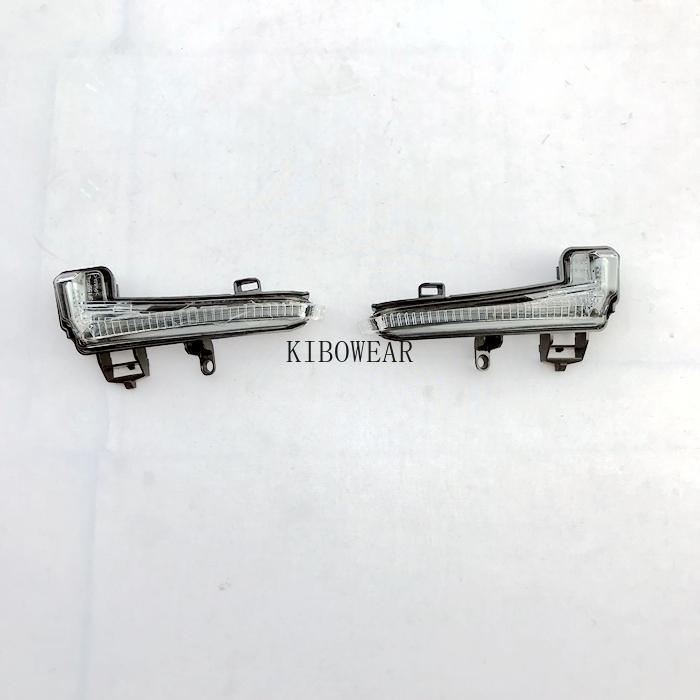 Side Wing Mirror Cap Frame Glass Bottom for Skoda SuperB III 3V3 3V5 2016  Auto Replace Cover Housing White Black Trim