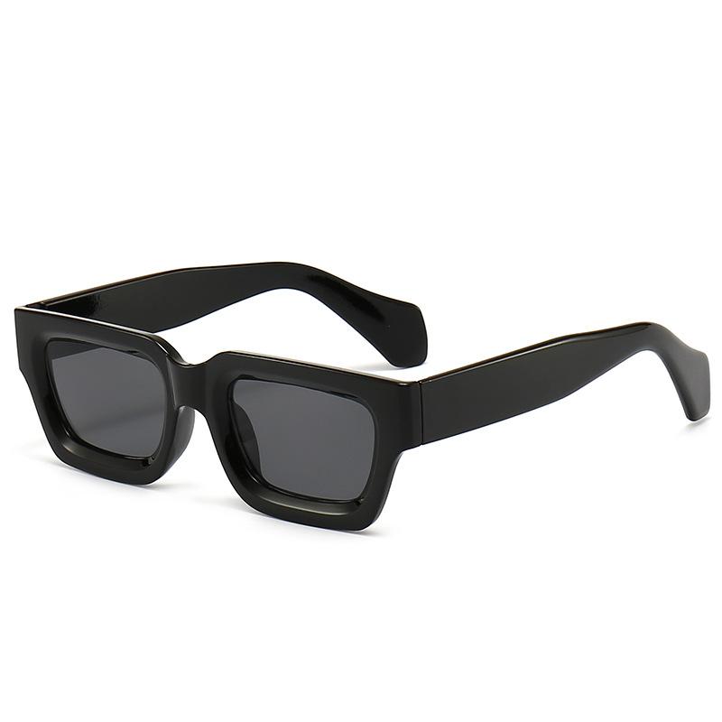 

Retro Concave Small Frame Square Sunglasses New Street Shooting Sunscreen Trend Sunglasses Fashion Wear Outdoor Ridingsunglasses