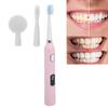 Electric Toothbrush Rechargeable Whitening Teeth Cleaning Waterproof Toothbrush for Adults