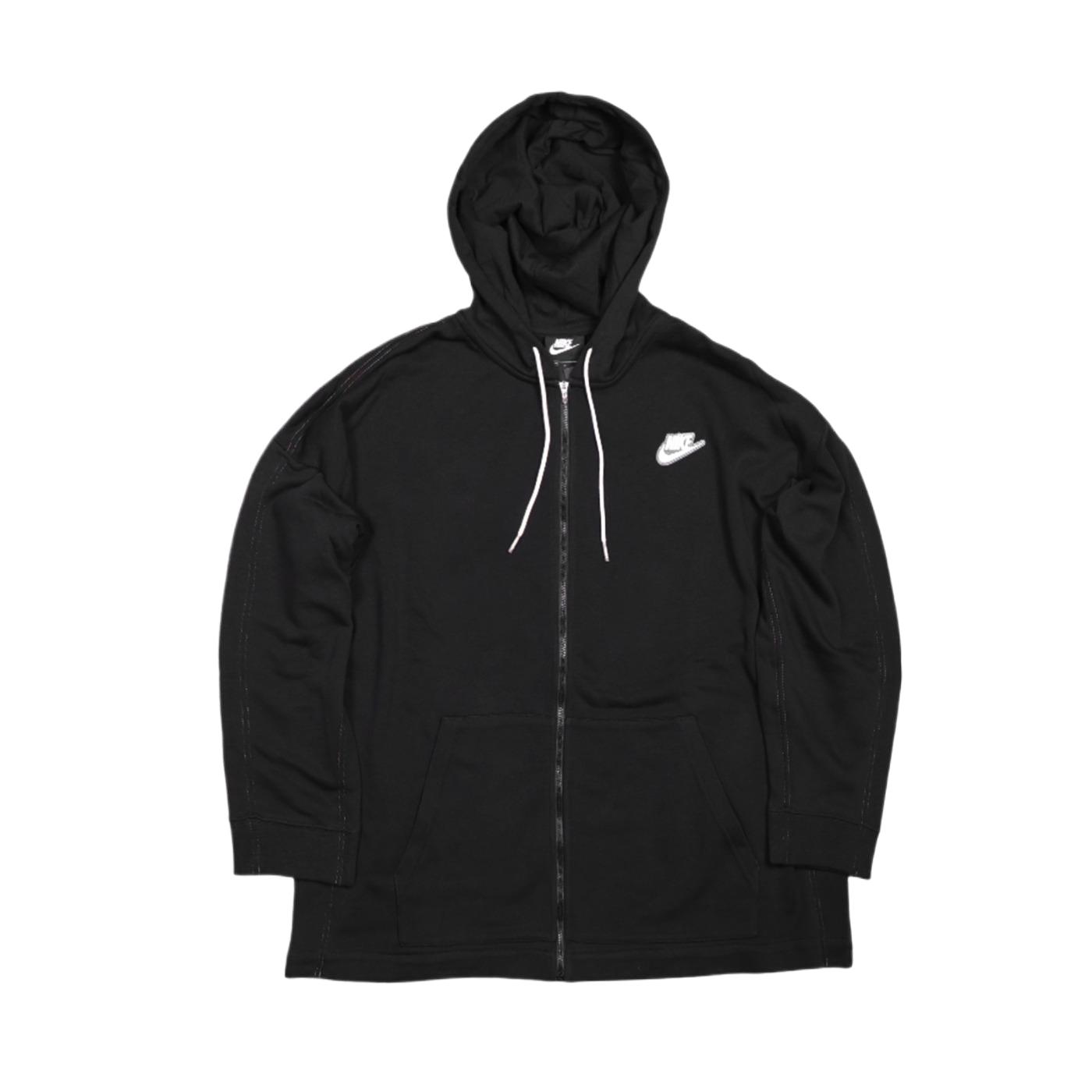 

Nike Hooded Casual Zip-Up Long Sleeve Jacket Women jackets Black CZ8360-010 L