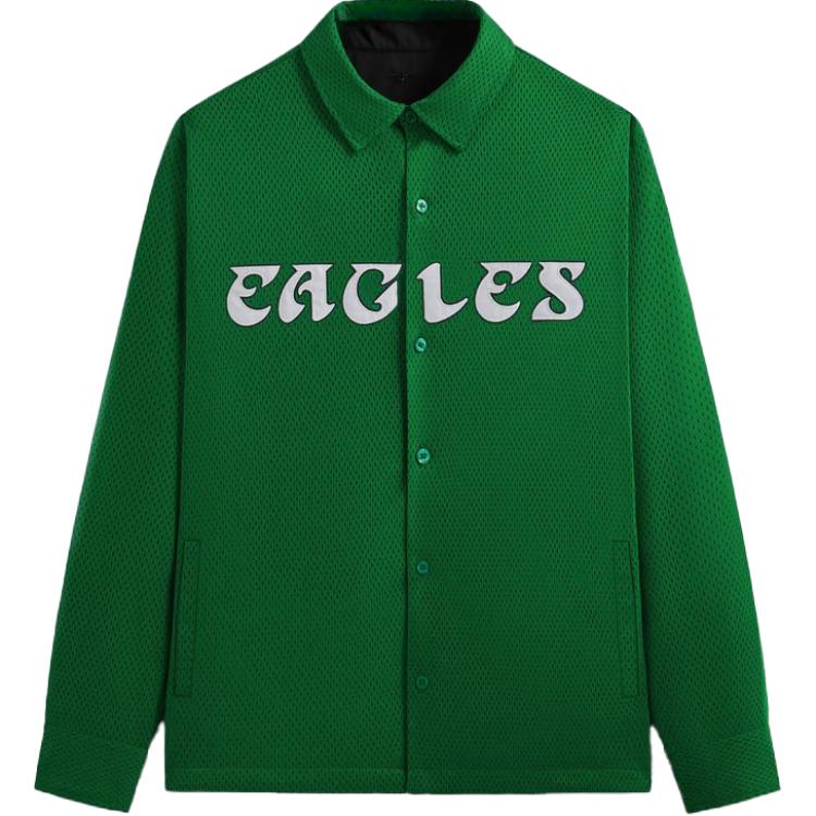 KITH & 47 Для НФЛ Eagles Двусторонняя Ginza KHM032659-382 S