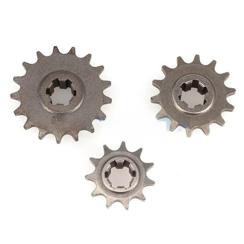 T8F 11T 14T 17T 20T Tooth Front Clutch Gear Box Pinion Sprocket for 47cc 49cc 2 Stroke ATV Quad Dirt Pocket Mini Motor Bike