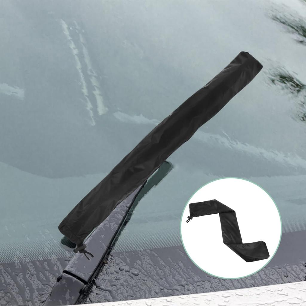 Ciieeo 1 Pair Car Wiper Blade Protective Cover, Wiper Sleeve