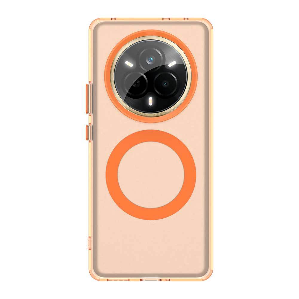 Applicable to OPPO Realme14Pro candy magnetic mobile phone case, real GTNEO6SE matte anti-drop protective case