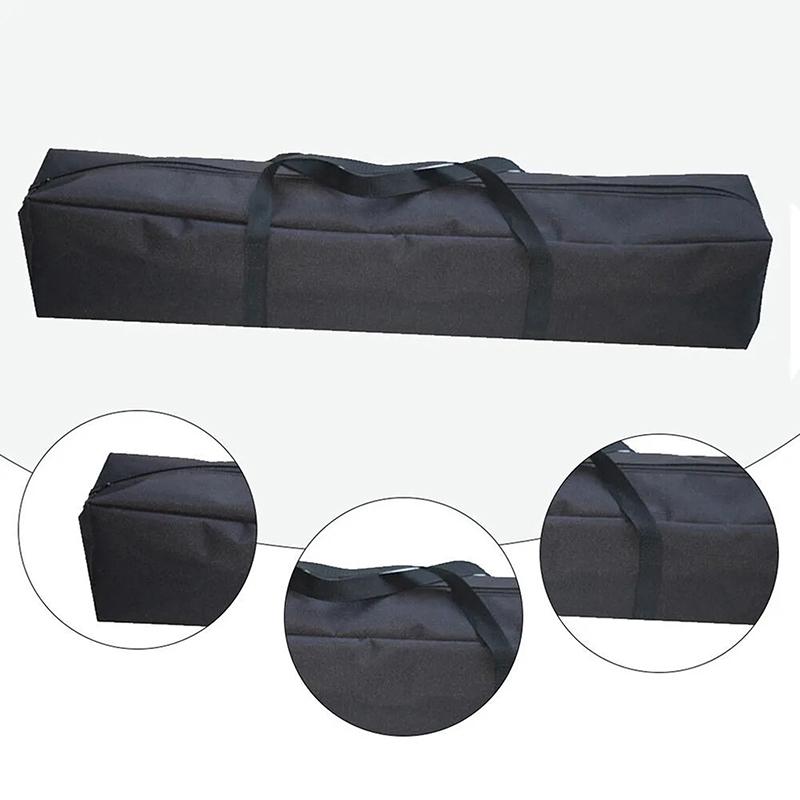 Outdoor Camping Storage Bag Oxford Cloth Canopy Pole Bag Camping Tent Swag Storage Pouch Large Capacity Travel Picnic Handbag