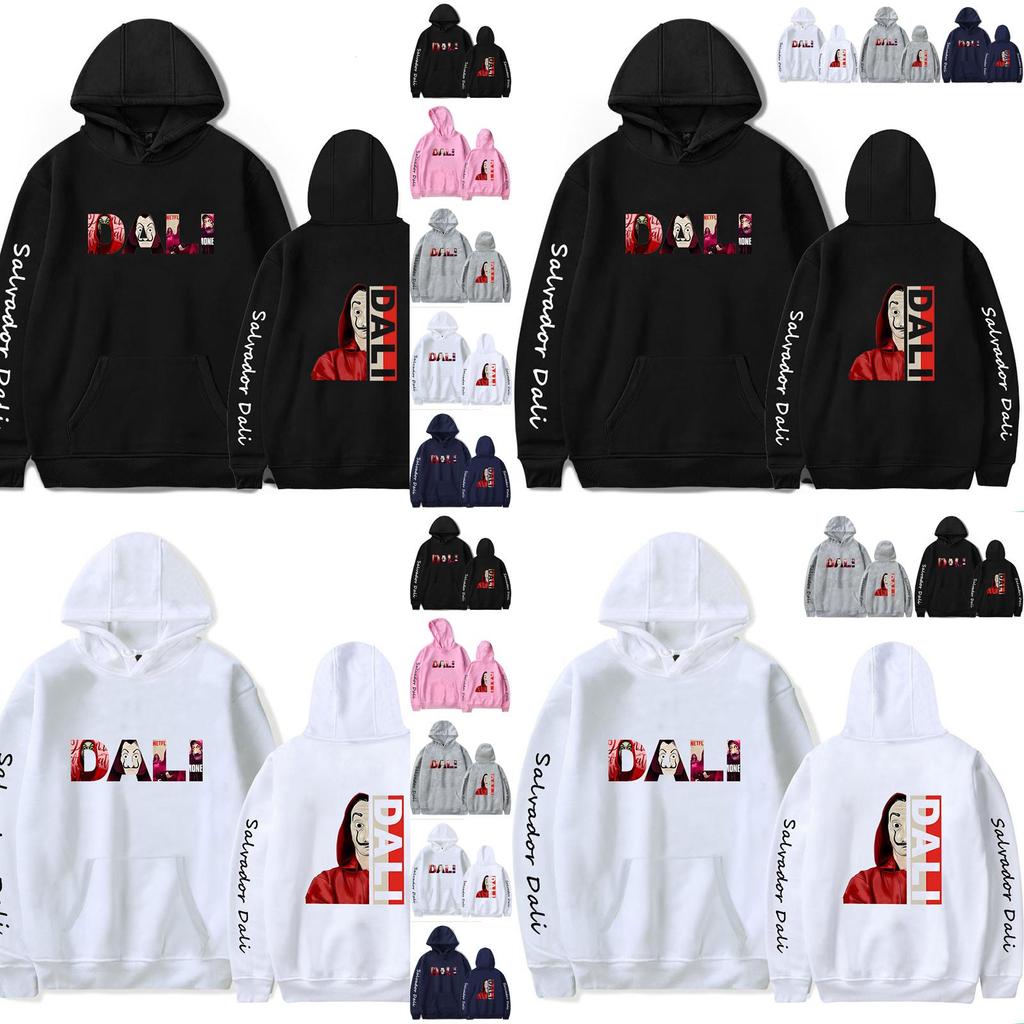 Cozy Soft La Casa De Papel Unisex Hoodie For Fans Of Money Heist Casual Sweatshirt