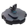 Filler Fuel Tank Cover Gas Cap With Key for Mercedes Benz Actros MP2 MP3 Truck A0004700405 Auto Exterior Parts