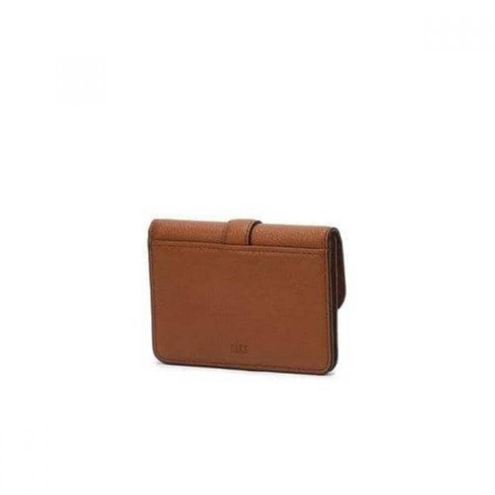 Daks Birkbeck Charlotte CarD Wallet Brown D Decoration