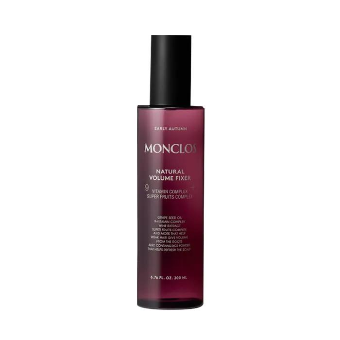 Monclos Natural Volume Fixer 200ml