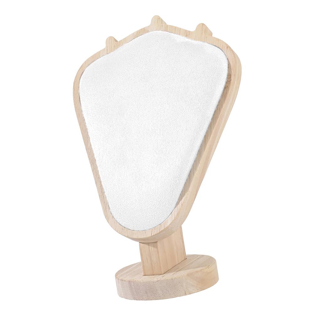 Necklace Display Stand Organizers Multifunctional Wood Necklace Display Stand For Jewelry Storage And Organization