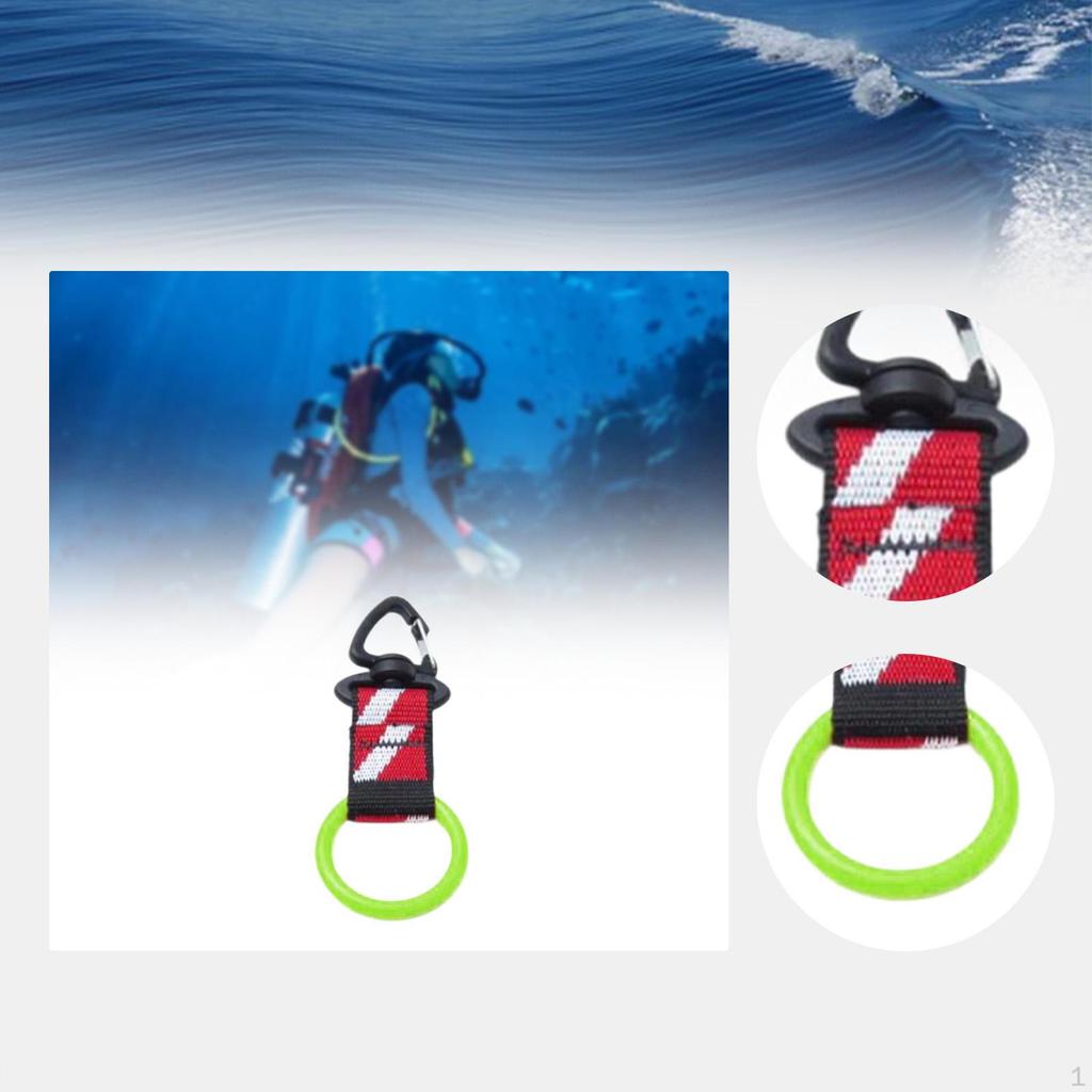 Diving Mouthpiece Keeper, Holder with Clip for Outdoor Activities