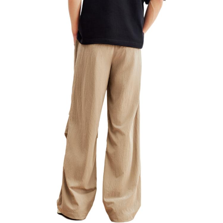 Anta Mens Woven Long Pants Summer Casual Pants Men bottoms Deadwood 952628501-2