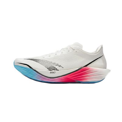 Mach 6 Pro Bequemes Sportgewebe Synthetikleder Stoßdämpfend Rutschfest Atmungsaktiv Rückfedernd Niedrig geschnitten Laufschuhe Herren Sneaker 112625584-6