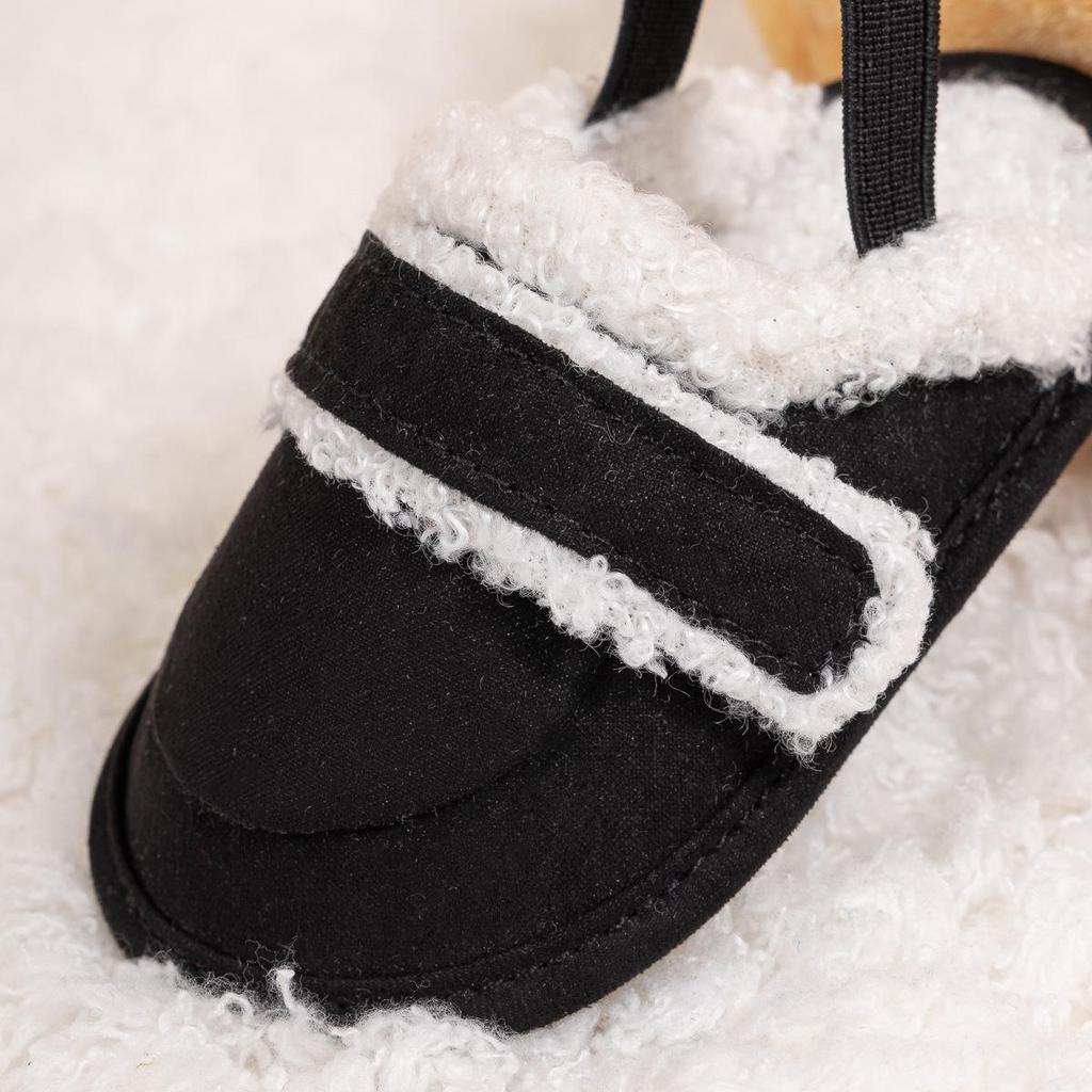 Autumn Winter Baby Shoes: Warm Slipper & Fashionable Baby Walker