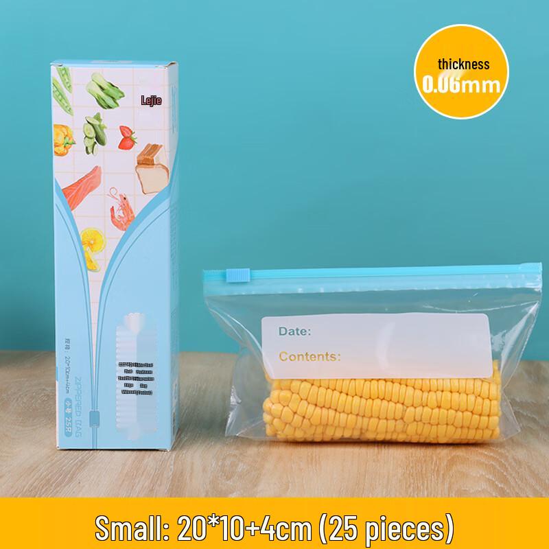 

Zeshi Reusable Zipper Freezer Food Storage Bags