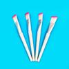 White Rod Mask Brush Beauty Brush Makeup Brush Foundation Brush Two-color Brush DIY Mask Makeup Tool