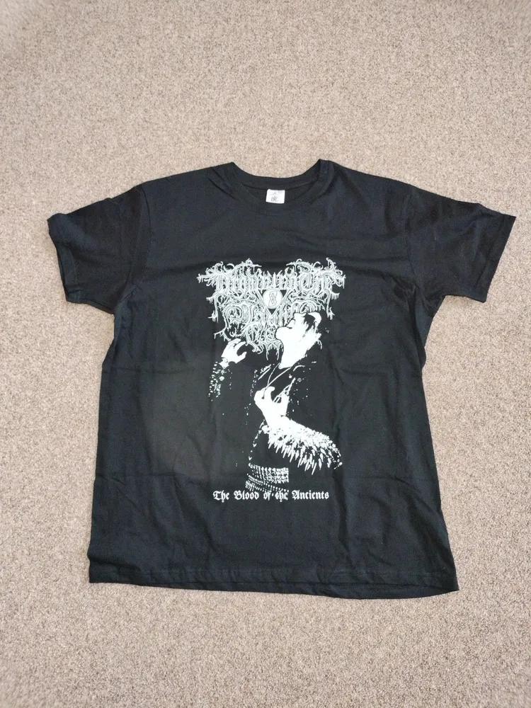 Unisex Short Sleeve Crew Neck Cotton T Shirt Drowning The Light S