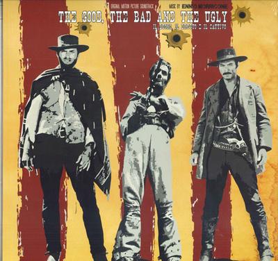 LP Deska OST ENNIO MORRICONE Hodný, zlý a ošklivý Il Buon AMSLP79 AMS 2022 Itálie Soundtracky Muzikály