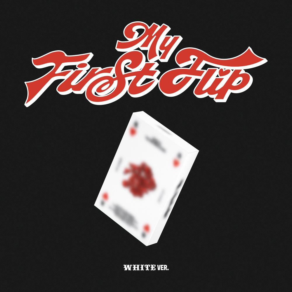 

[Реліз 22.09] KickFlip - 3-й міні-альбом My First Flip [Платформна версія] White ver.