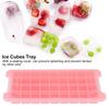 2pcs 36 Grid Ice Mold Removable Lid Ice Cube Maker Stackable Ice Cubes Tray  Kitchen