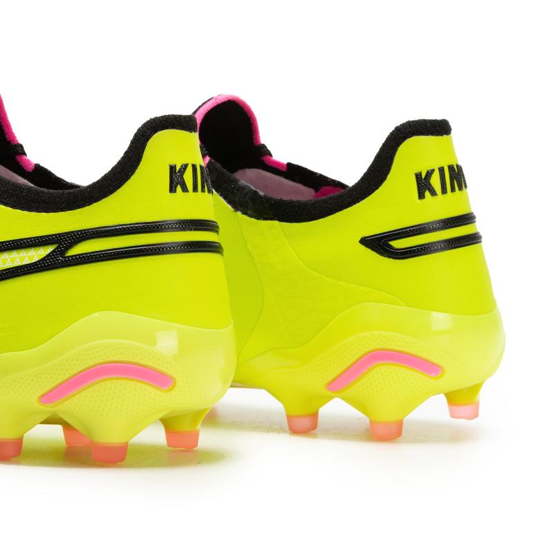 Puma King Ultimate FG AG Phenomenal Pack Unisex Sneakers Yellow Electric-Lime Black 107563-06