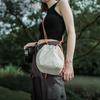 Camera Bag Camera Case Drawstring Soft Camera Bag with Adjustable Strap Vintage DSLR Lens Case Gadget for Travel