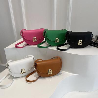 Retro Commuting Handbag Women High-end Saddle Bags Casual Versatile Single Shoulder Crossbody Bag For Daily Use CLE