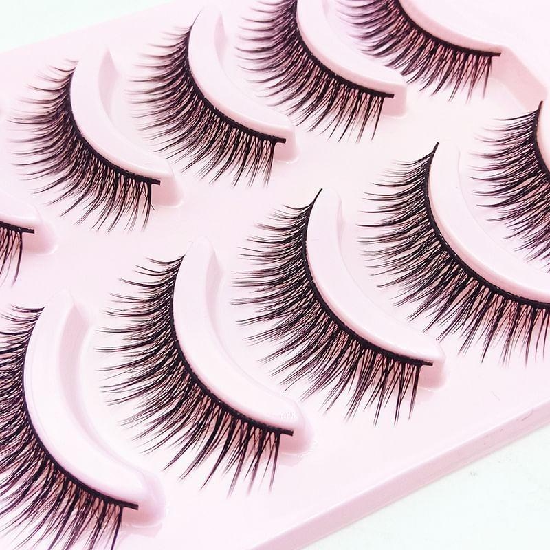 Lashie - Dichtes Multipack Falsche Wimpern