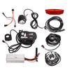 36V 48V 750W 25A Controller Kit S800 Display Front Rear Lights 2 In 1 Switch Configuration for 750W Motor Electric
