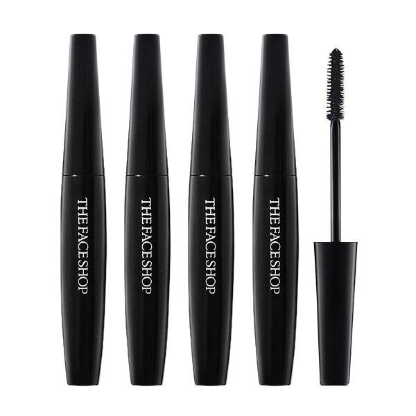 THE FACE SHOP Freshian Big Mascara 8g X4 01 Curling (bullet-shaped brush) X4