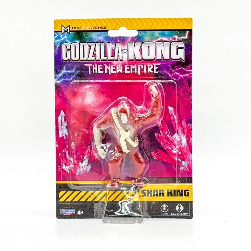 Godzilla VS Kong New Empire Action Figure Mothra Vark King Skar Ghidorah Shimo Tiamat Beast Monster Model Toy Collection Gifts