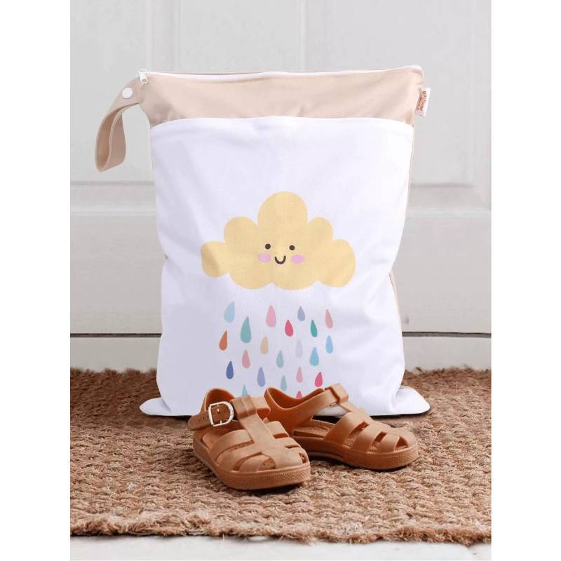Nordic Childrens Room Wetbag With Pul Material For Diaper And Wet Item Storage In Bedroom