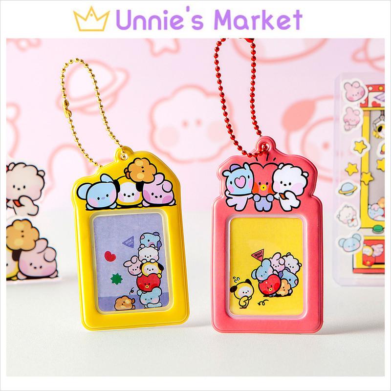 

BT21 Mini Photo Key Ring + Бесплатный подарок