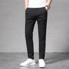 Ice Silk Pants Men's Casual Stretch Sweatpants Trendy Versatile Men's Casual Pants Summer Thin Slim Pants