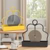 New Iron Mosquito Coil Holder with Tray Mosquito Repellent Coil Incense Burner Repellent Incense Rack Patio