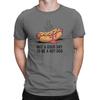 Not A Good Day To Be A Hot Dog Funny 100 Cotton Tshirt Chud Consuming Hotdogs Tops Tees For Unisex