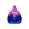Li Ning Loose Fit Pullover Casual Hoodie Men hoodies Raspberry-Red AWDQ857-1